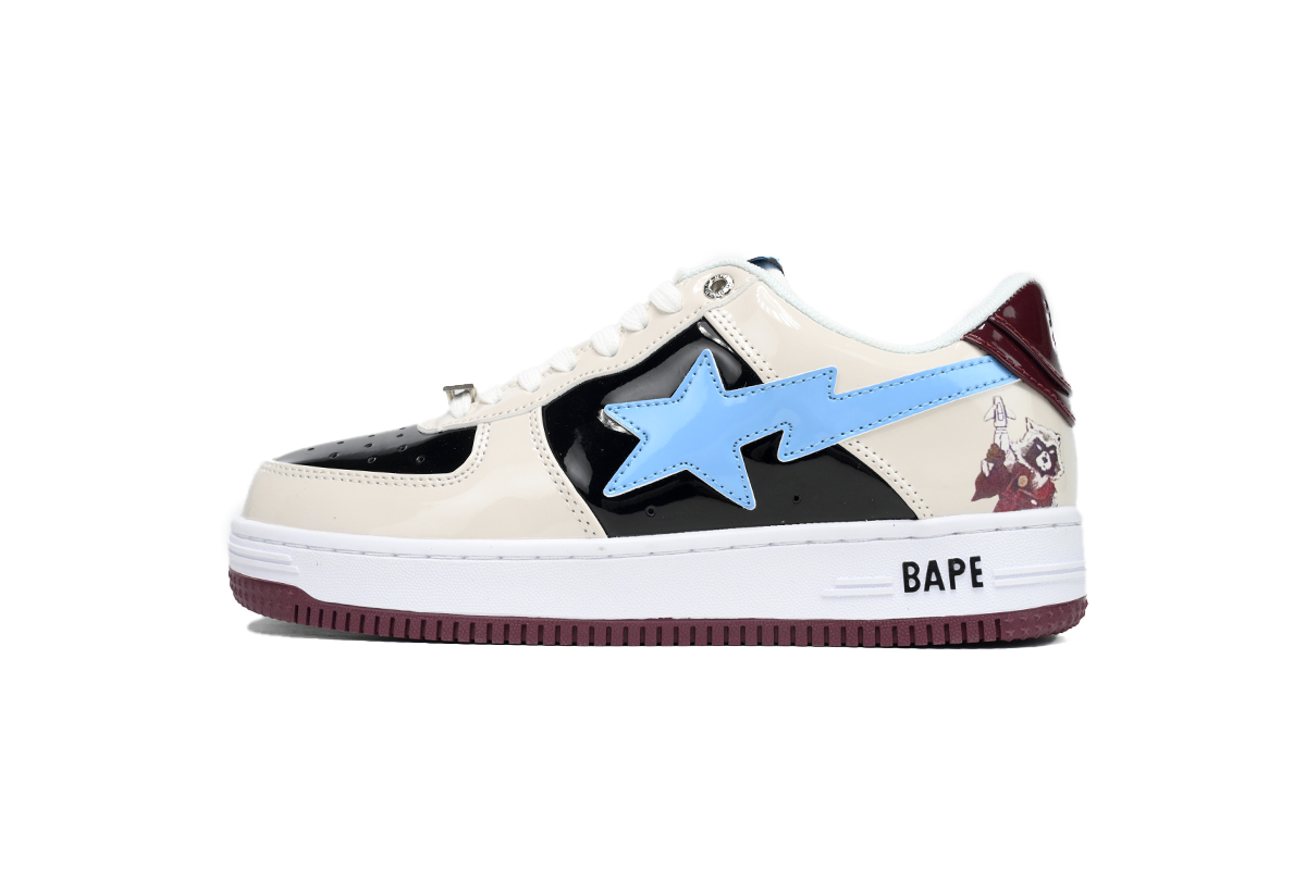 Bape Sta Charol Red